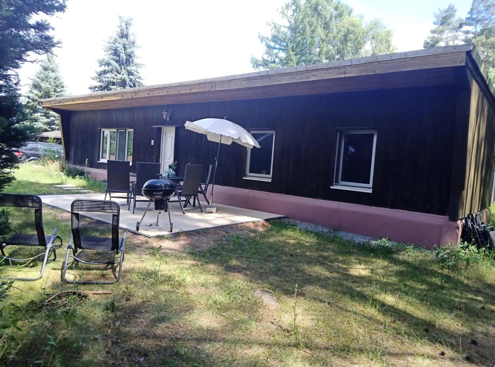 Bungalow Im Gruenen Am Waschsee Mechow  Exterior foto