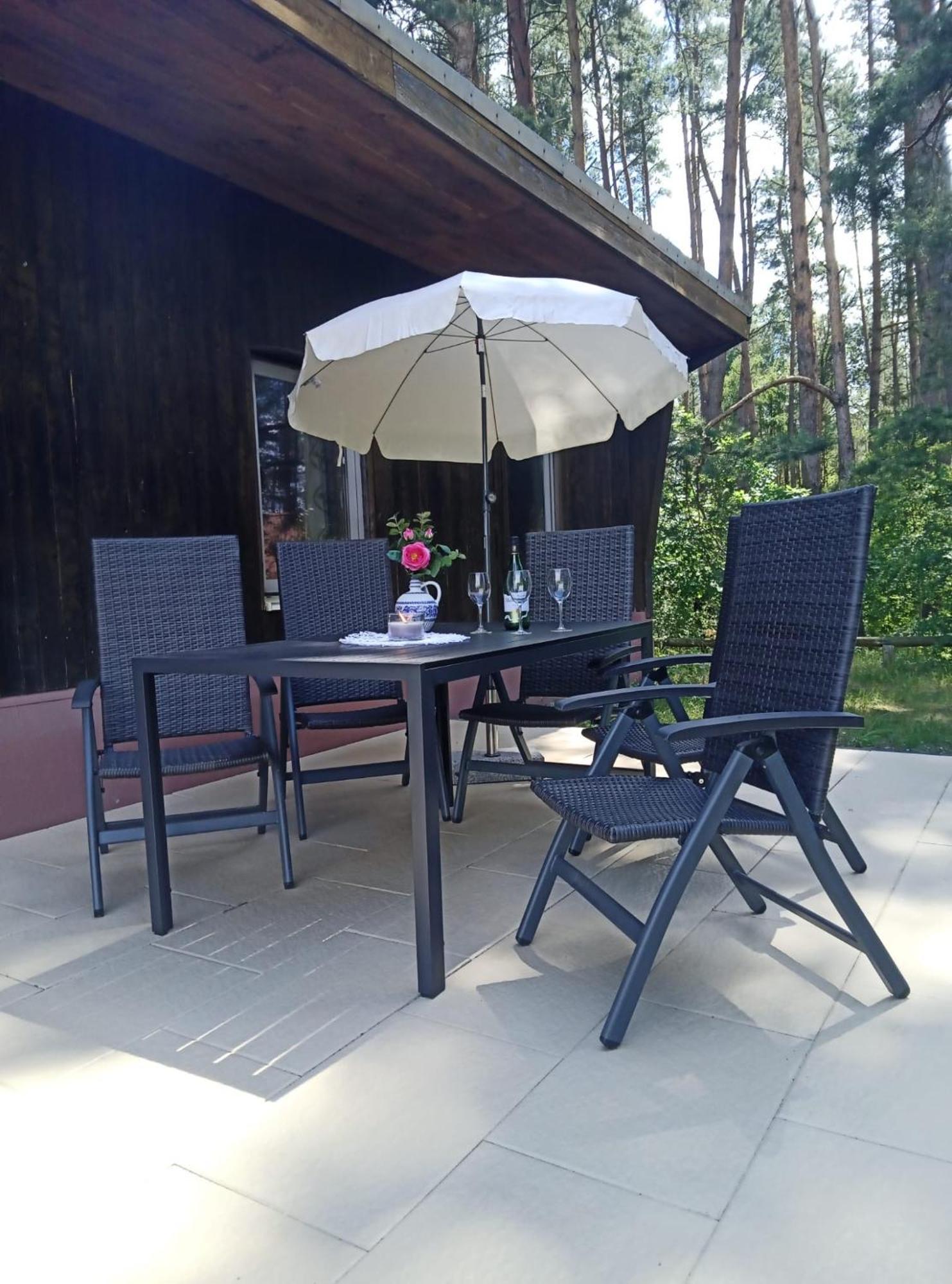Bungalow Im Gruenen Am Waschsee Mechow  Exterior foto